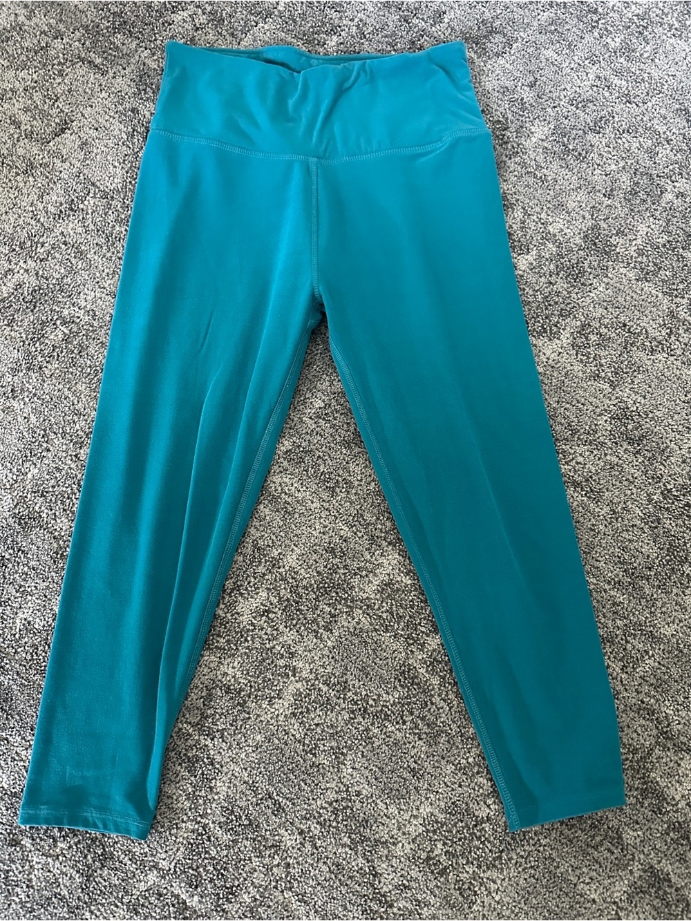 N.Y.L Teal High-Waist Performance Leggings